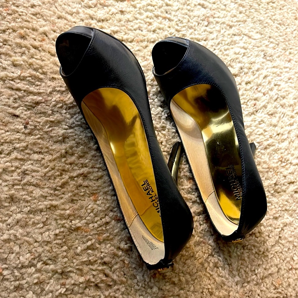 Michael Kors Black Stilettos